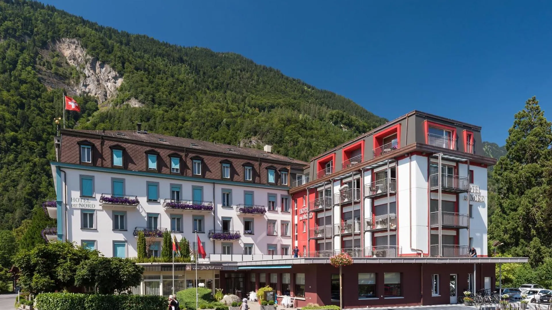 Wo in Interlaken übernachten: 7 Zentrale Hotels in der Innenstadt