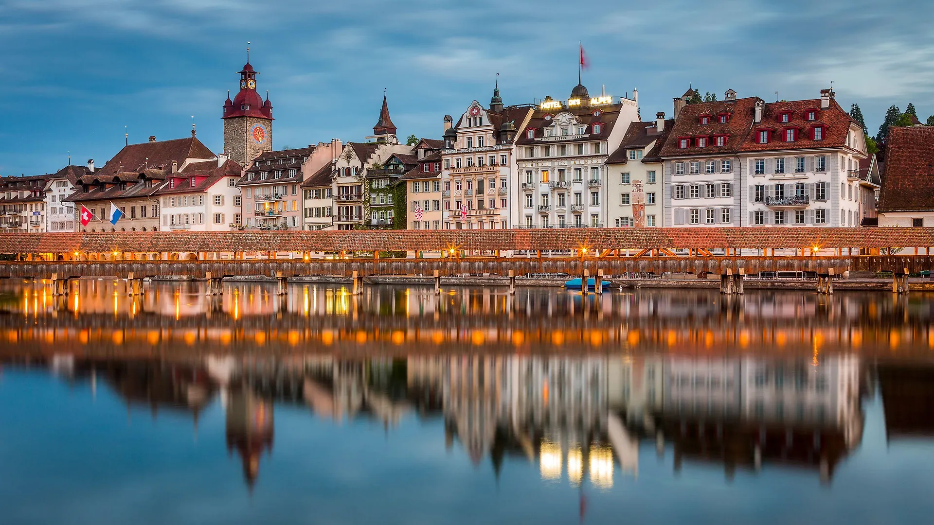 4 Design-Hotels in der Altstadt Luzern, die wirklich überzeugen