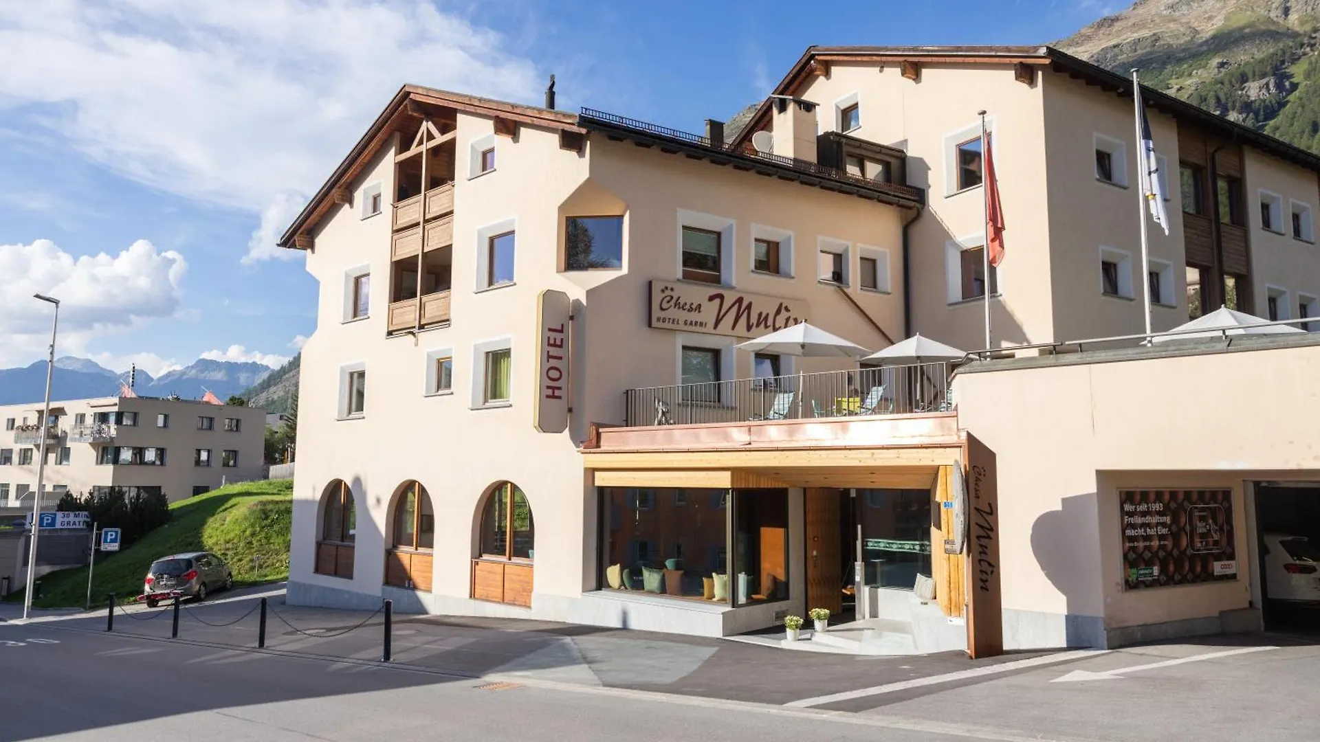 6 Resorts nahe Corviglia-Piz Nair für direkten Pistenzugang