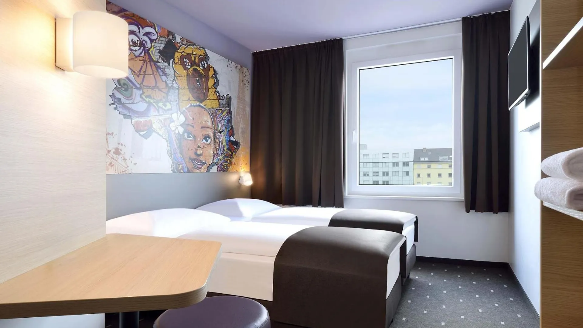 5 Budget-Hotels nahe Museum für Angewandte Kunst Köln