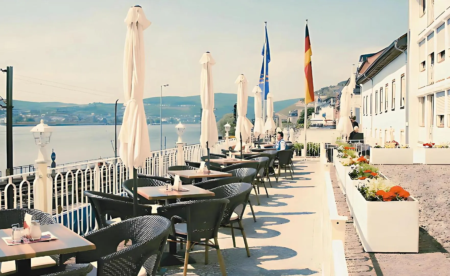 6 Familienhotels nahe Montessori-Kinderhaus in Rüdesheim