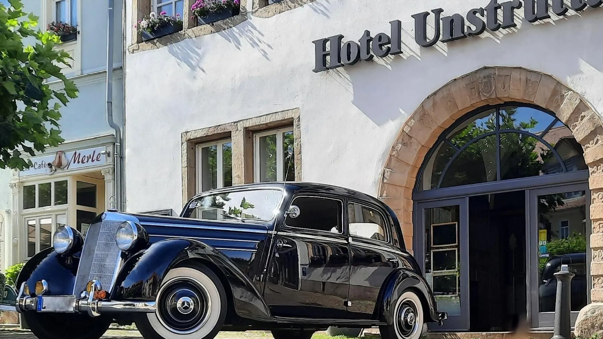 4 Zentrale Hotels nahe dem Marientor, die überzeugen