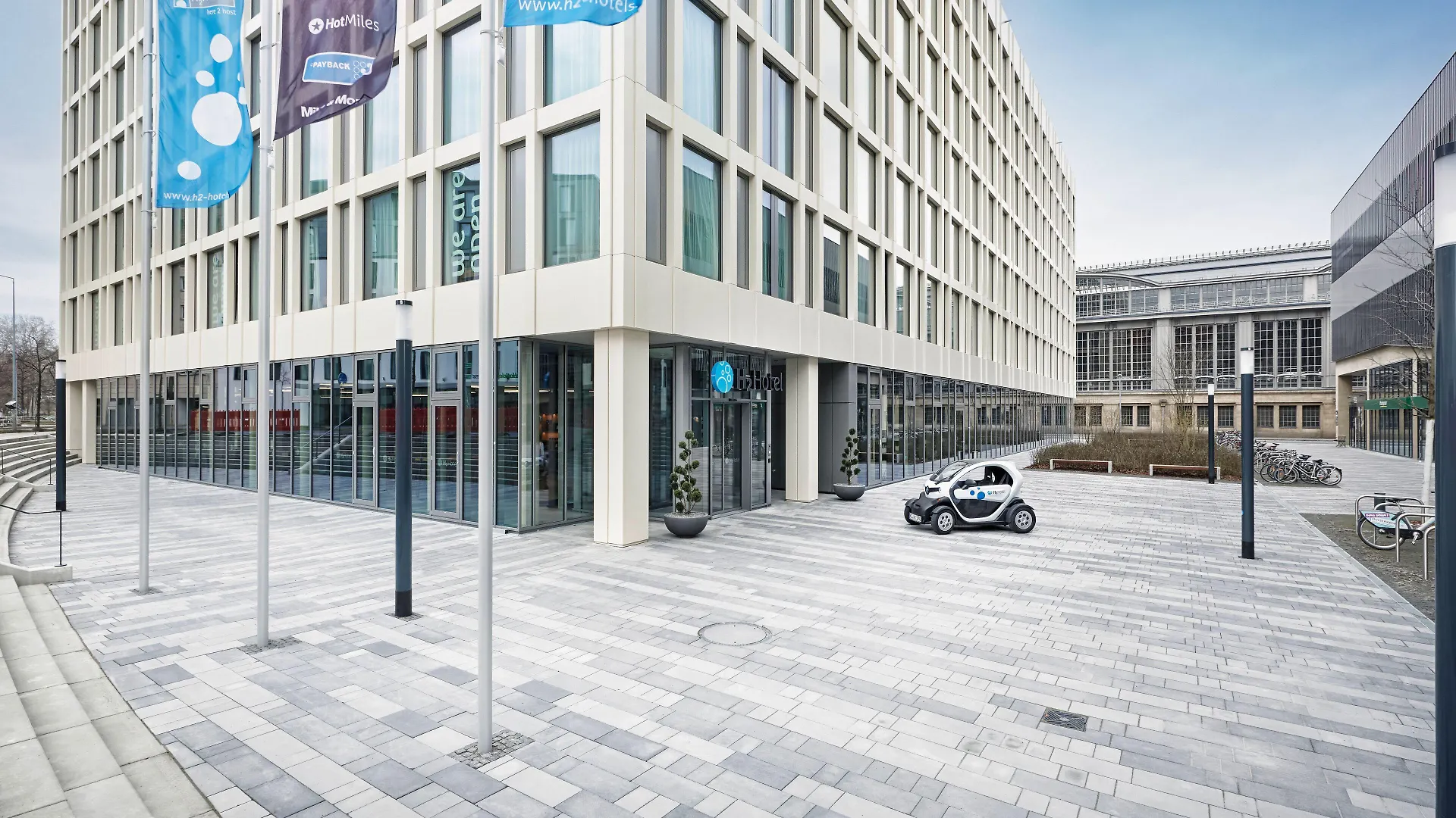 Wo man nahe dem Rosental schläft: 4 Hotels in Leipzig im Vergleich