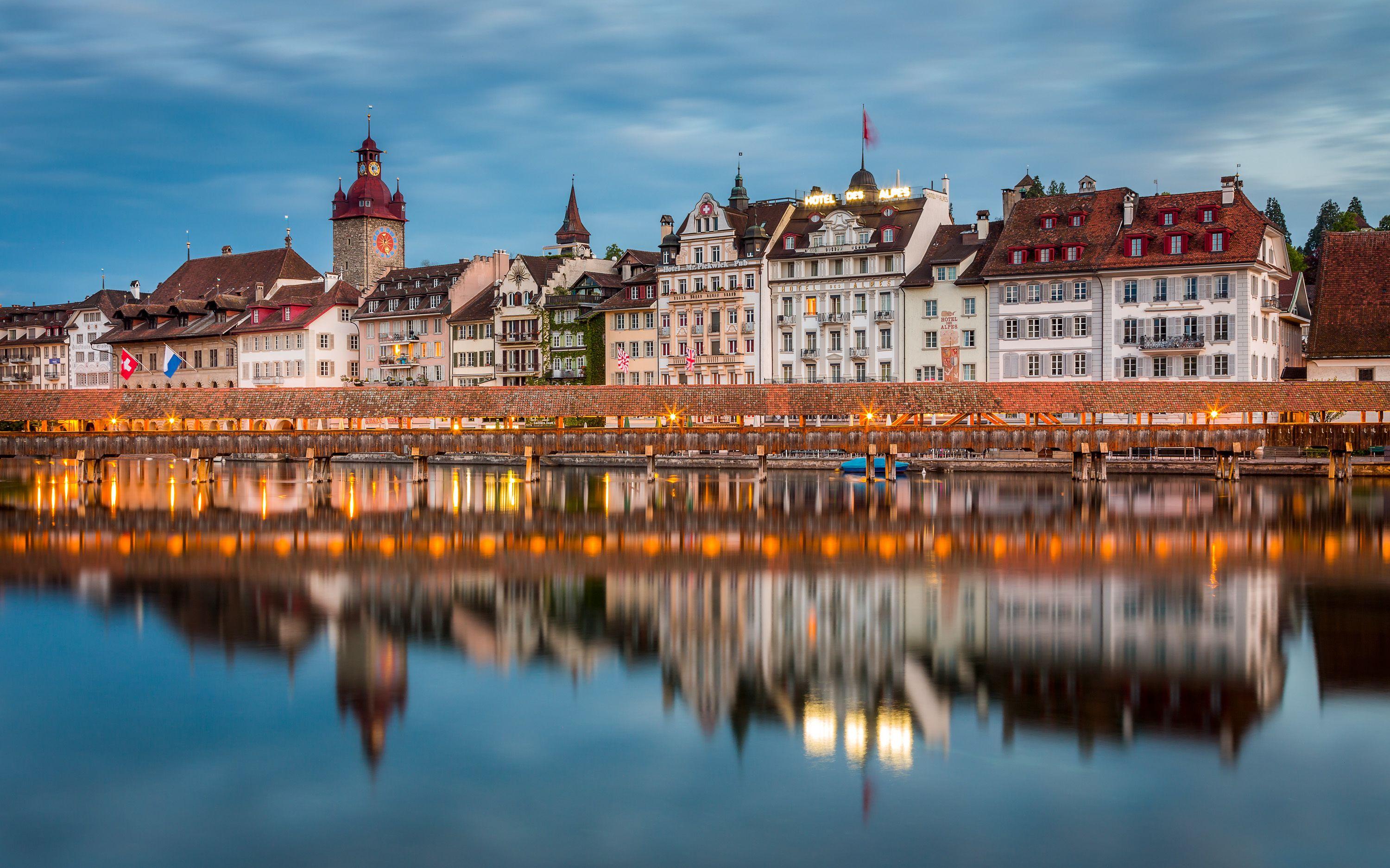 In der Altstadt Luzern übernachten: 5 Zentrale Hotels im Vergleich